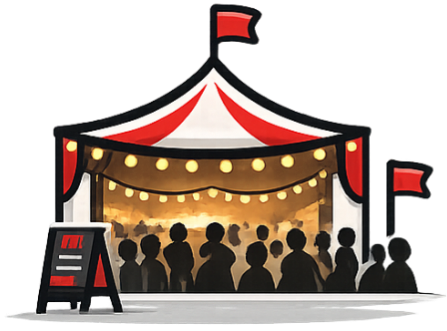 Diverse Food Trucks